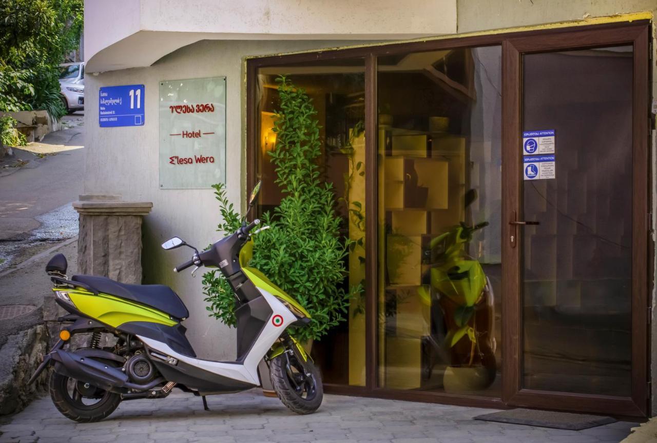 Hotel "Elesa Wera" Tbilisi Buitenkant foto